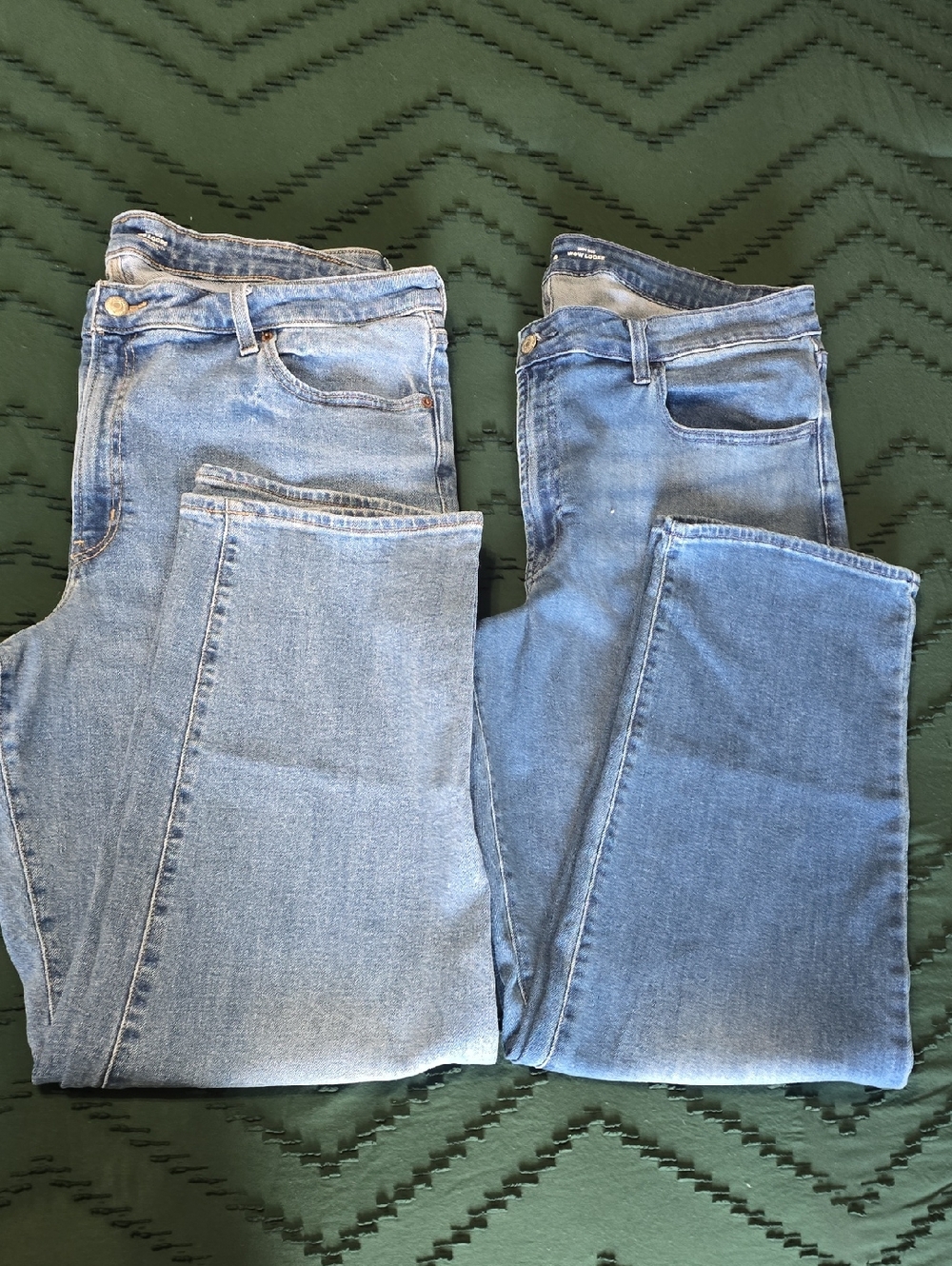 Old Navy Women's W.O.W Jeans Bundle Of 2